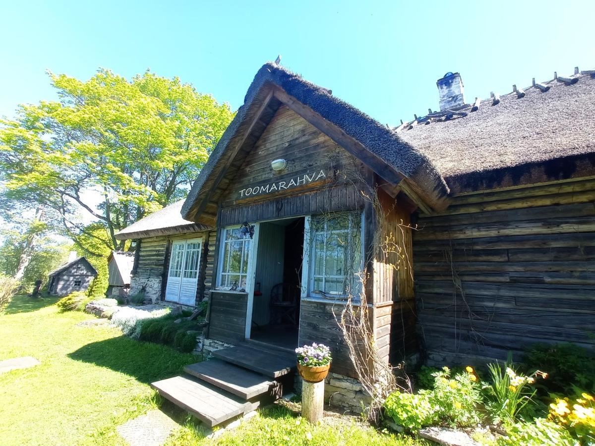 Toomarahva Farmstay Altja Kültér fotó